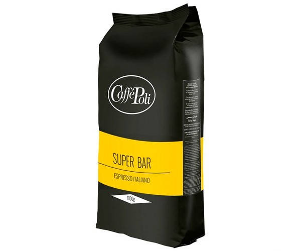 

Зерновой натуральный кофе Poli SuperBar Поли Супербар