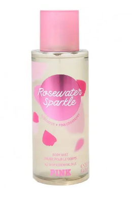

Спрей парфюмированный для тела Rosewater Sparkle PINK от Victoria's Secret