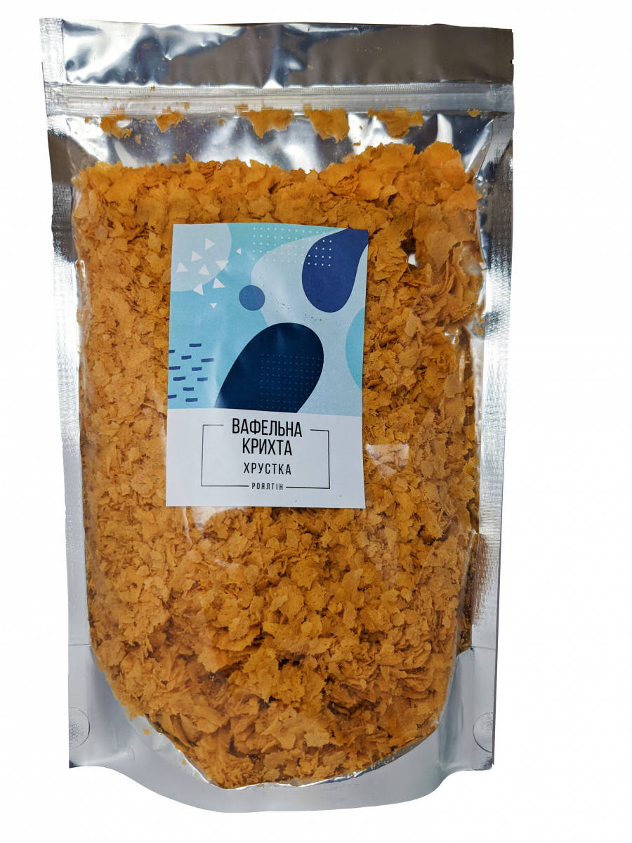 

Вафельная крошка хрустящая (Роялтин) 0,5 кг