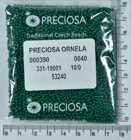 

Бисер PRECIOSA №10/0 натурал №53240 пакет 50 грамм уп=1пакет