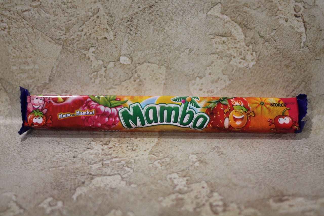 

Жувальні цукерки mamba 106г