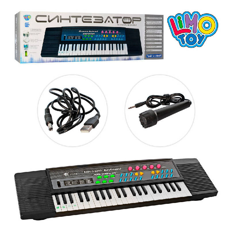 

Синтезатор c микрофоном MS-3738, USB