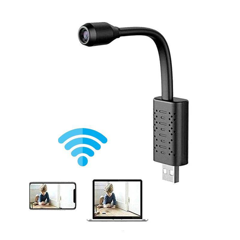 

Wifi IP мини охранная камера U21 с датчиком движения​​​​​​​. AP hotspot. V380 Pro