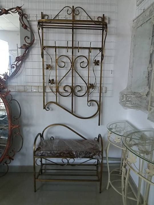 

Прихожая 65 см профиль, Золотистый