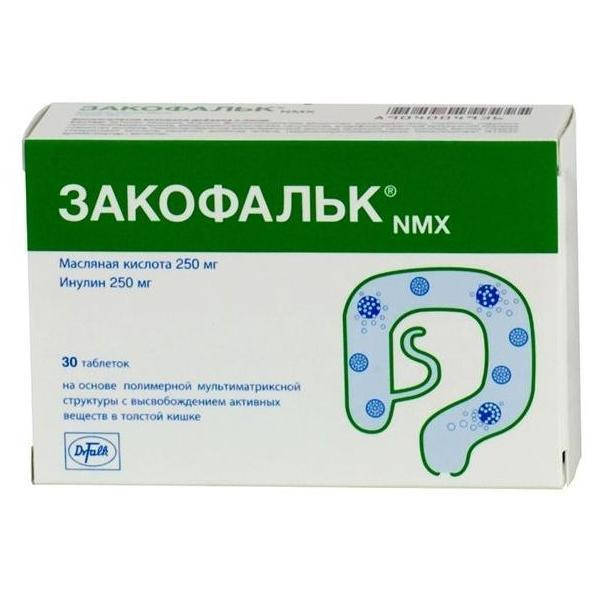 

Закофальк NMX COSMO S.P.A., Италия 1 упаковка (30 таблеток)