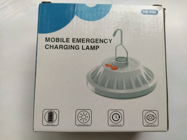 

Лампа для кемпинга