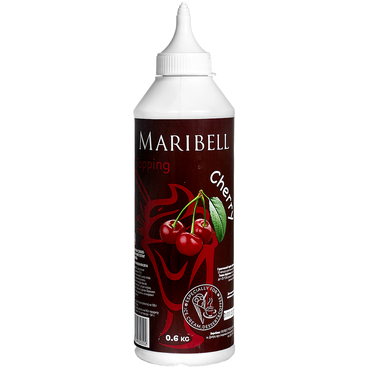 

Топпинг Maribell «Вишня» 600 мл