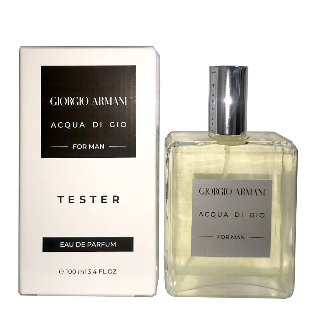 

Giorgio Armani Acqua Di Gio tester 100 ml, мужской