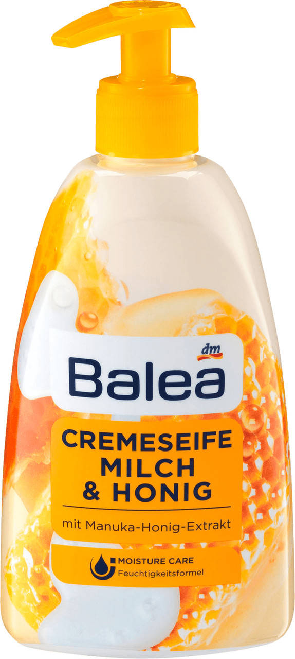 

Крем мыло для рук с дозатором Balea Dm 500ml