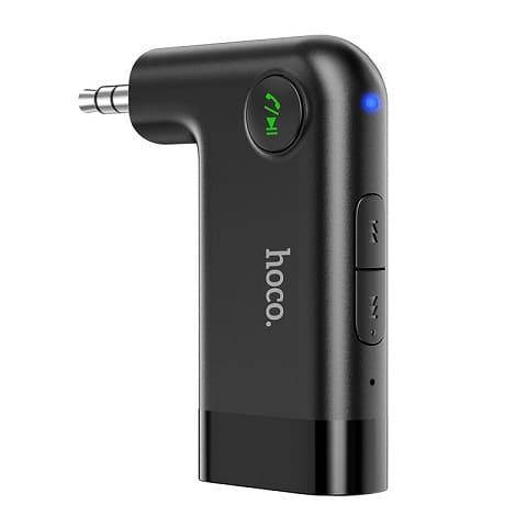 

Bluetooth-адаптер блютуз-ресивер в авто HOCO E53 Black