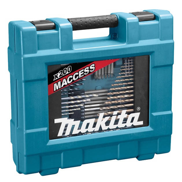 

Набор сверл и бит Makita 200 шт (D-37194)