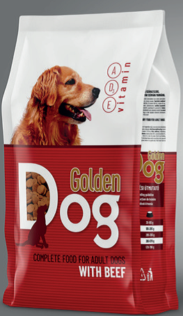 

Сухой Корм для Собак Голден Дог Golden Dog Говядина 10 кг