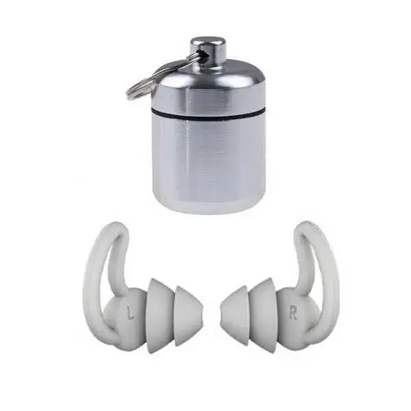 

Беруши для стрельбы, стрелковые пассивные "Tactical ProPlugs Grey 2fl"