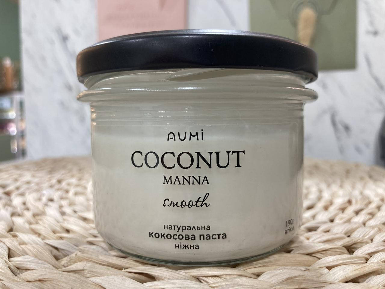 

AUMI Кокосовая паста натуральная 120г