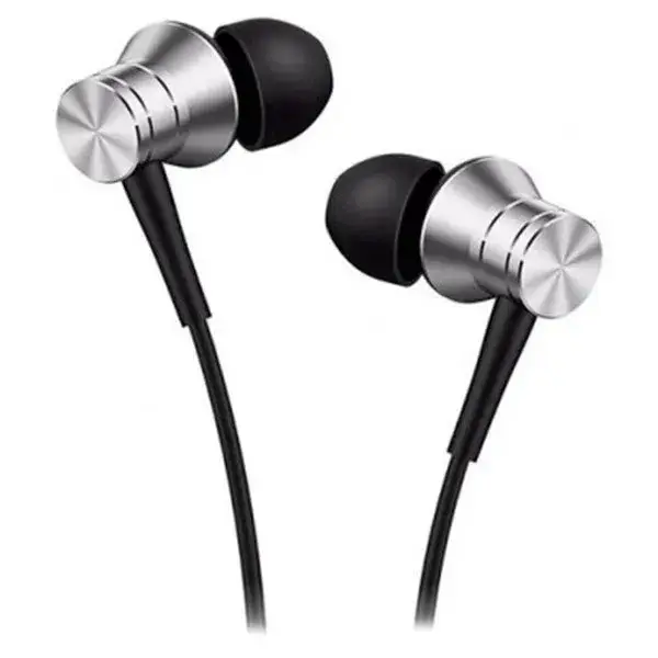 

Наушники вакуумные проводные с микрофоном 1More Piston Fit Silver