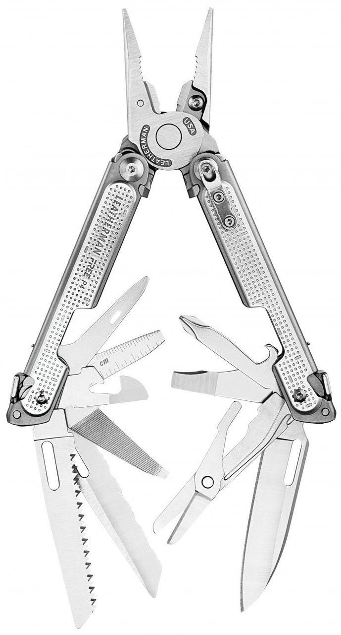 

Мультитул Leatherman Free P4, нейлоновый чехол (832642)