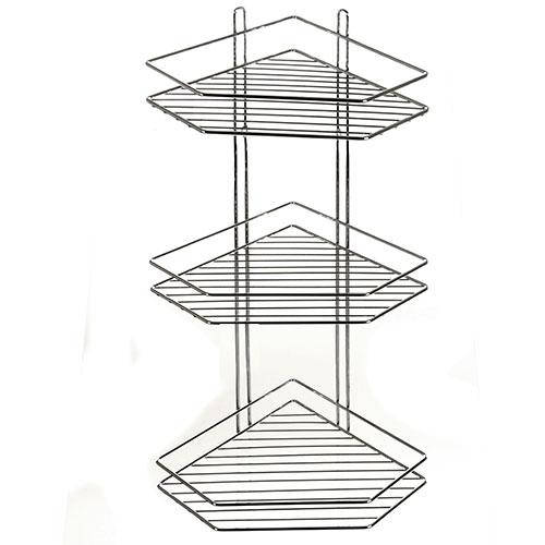 

Полка в ванную угловая STENSON 20.5 х 20.5 х 62.9 см (MH-1982)
