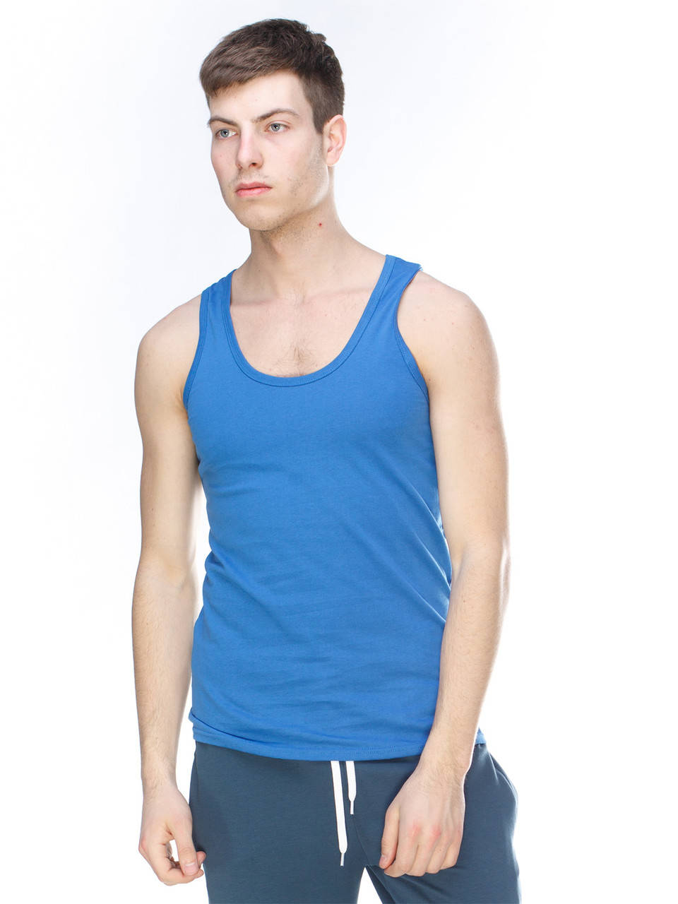 

Майка мужская синяя XXl