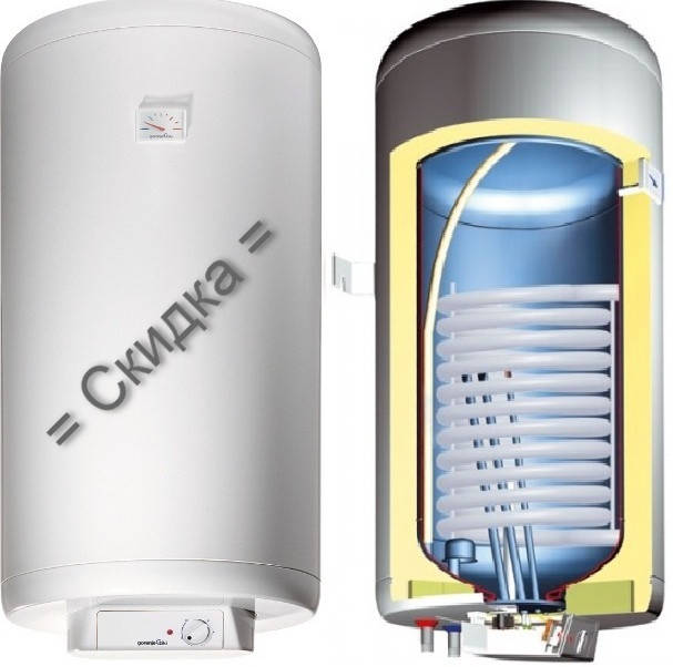 

Водонагреватель комбинированный Gorenje GBK 150 LN/V9 1/2" или 3/4"
