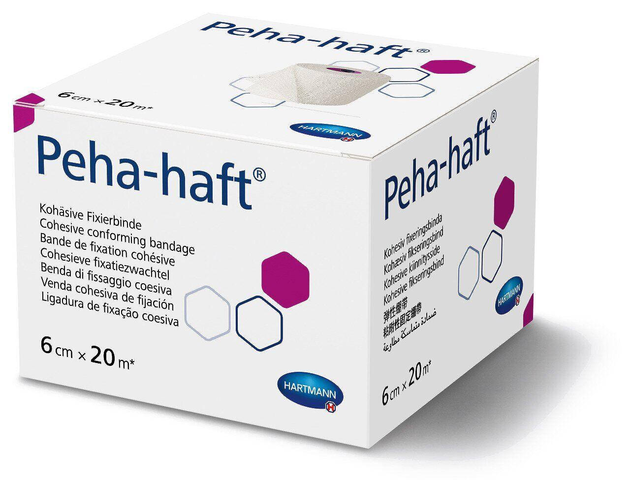 

Peha-haft 6см х 20м - бинт когезивный самофиксирующийся
