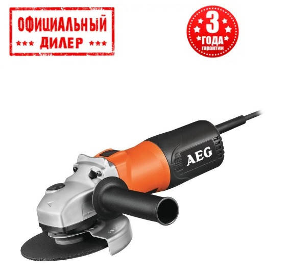 

Угловая шлифмашина Болгарка AEG WS8-125