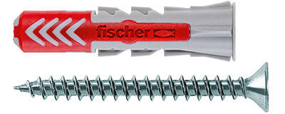

Дюбель DUOPOWER 5x25 S с шурупом универсальный высокотехнологичный Fischer (Фишер)