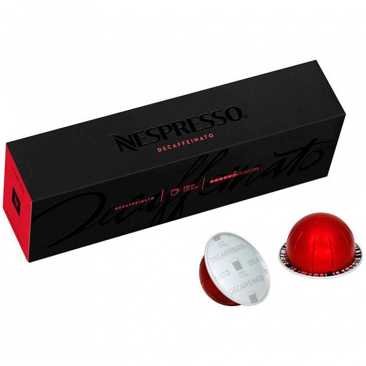 

Кофе Nespresso Vertuo Decaffeinato (10 капсул)