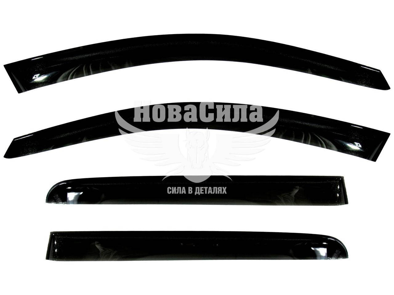 

Ветровики Opel Astra G Wagon з98-05г.в. клеящие (Cobra) O11698