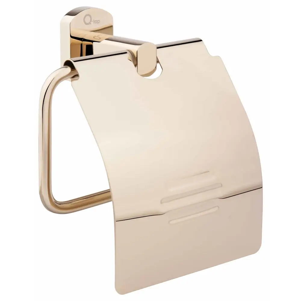 

Держатель для туалетной бумаги Qtap Liberty ORO 1151