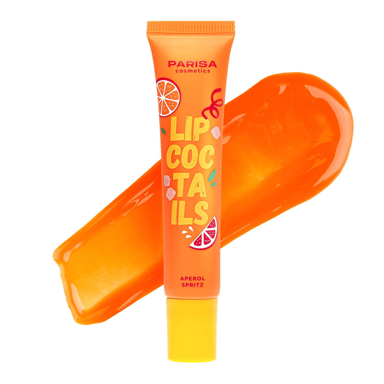 

Бальзам для губ "Aperol Spritz" Parisa SOS Lip Coctails LC-04