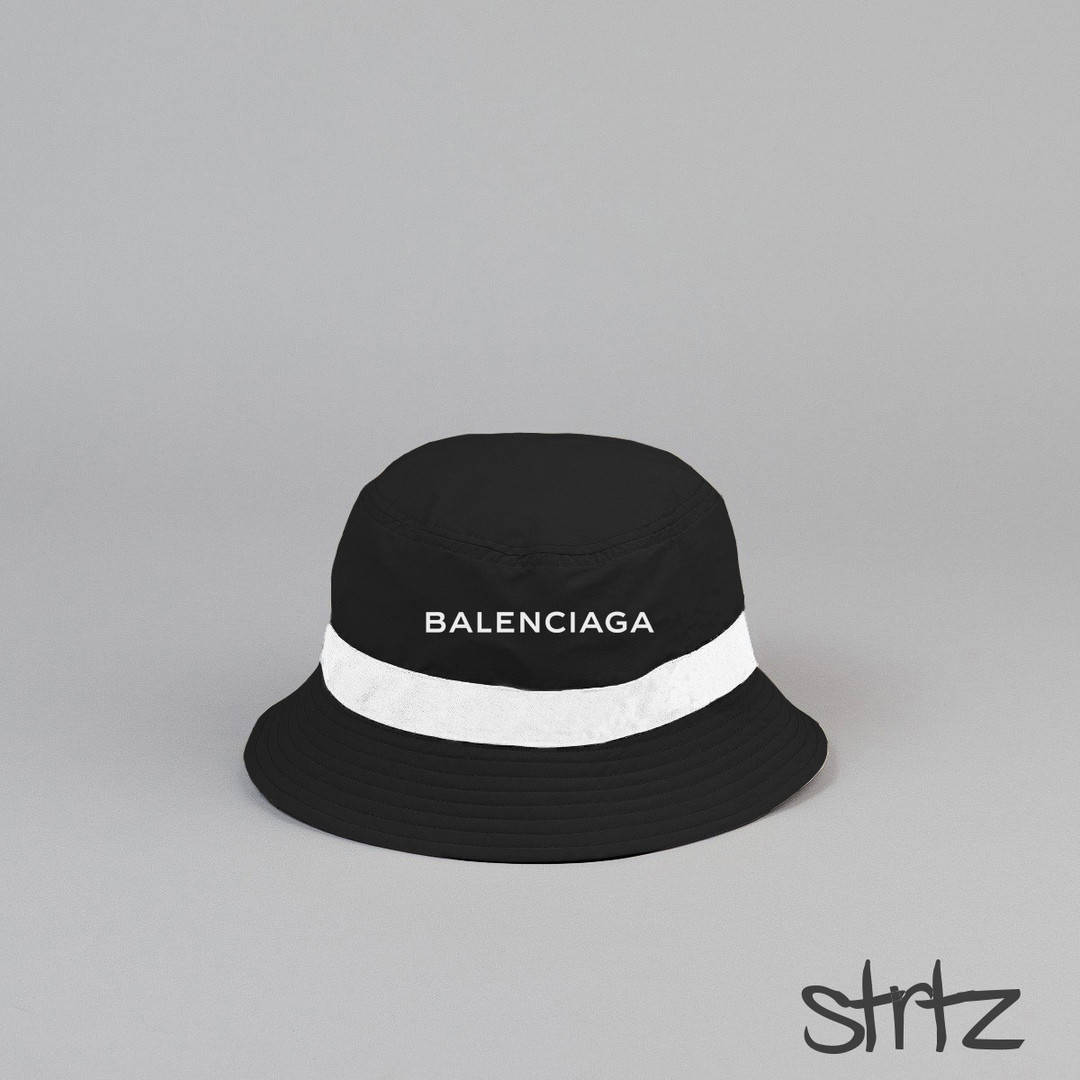 

Популярная черная панама Balenciaga