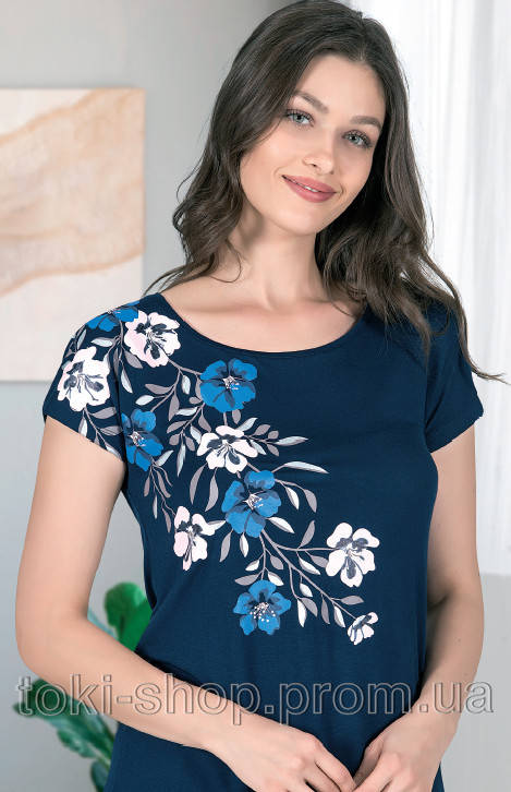 

Футболка женская Ozkan Турция, Темно-синий