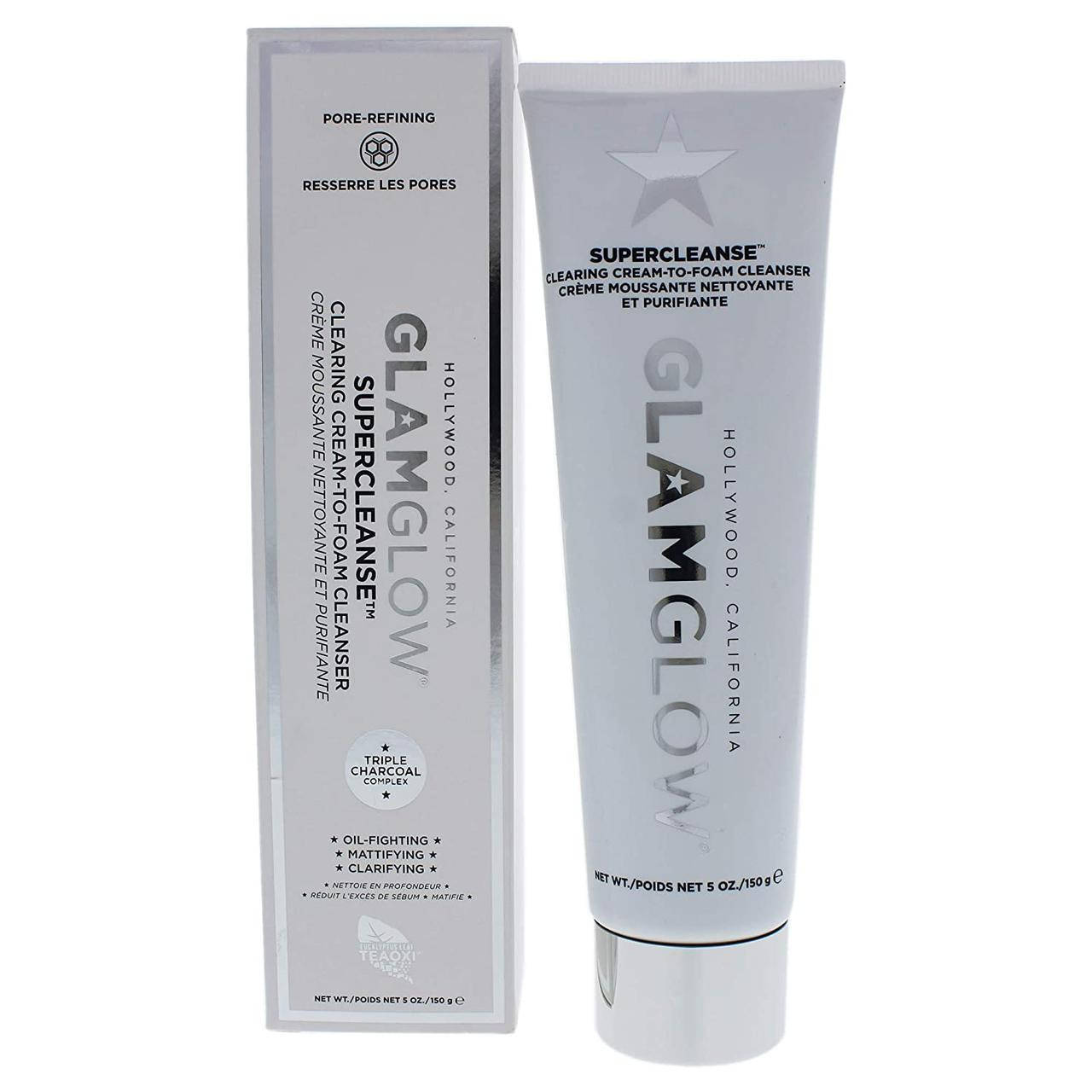 

Очищающее средство для лица Glamglow SuperCleanse Clearing Cream-To-Foam Cleanser 150 g