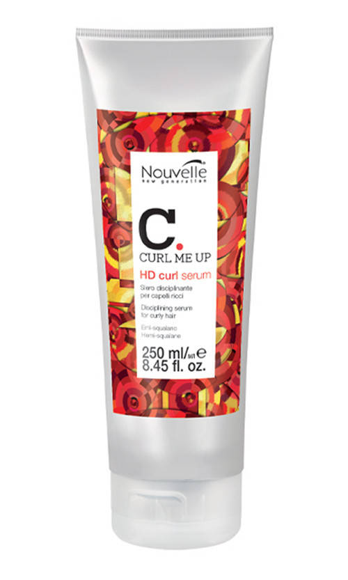 

Средство для защиты и увлажнения вьющихся волос Nouvelle HD Curl Serum 250мл.