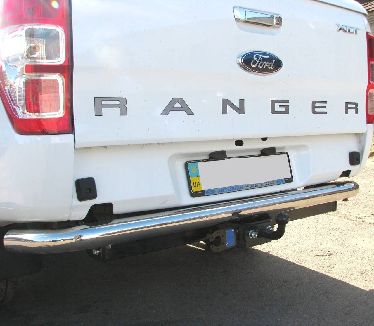 

Фаркоп на Ford Ranger XLT 2012 +