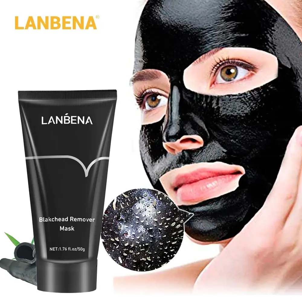 

Маска для лица Lanbena Blackhead Remove Mask от черных точек 50 g