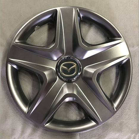 

Колпаки Mazda R16 серебро - (SJS ke2709) - комплект (4 шт.)