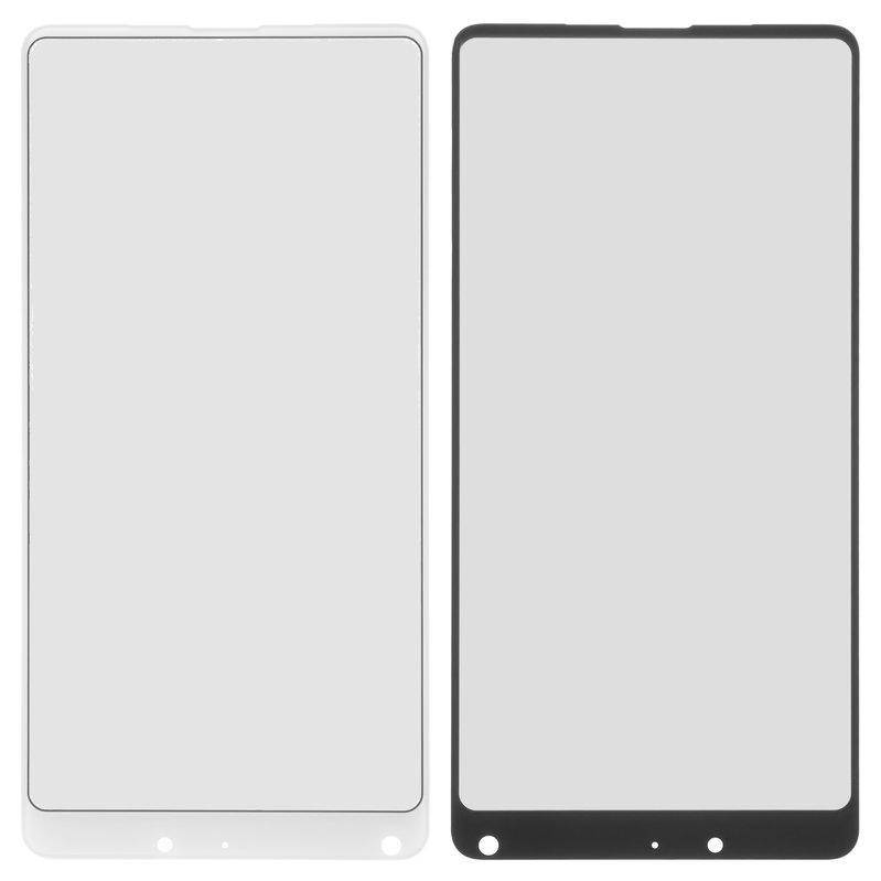 

Скло корпуса для Xiaomi Mi Mix 2S, біле