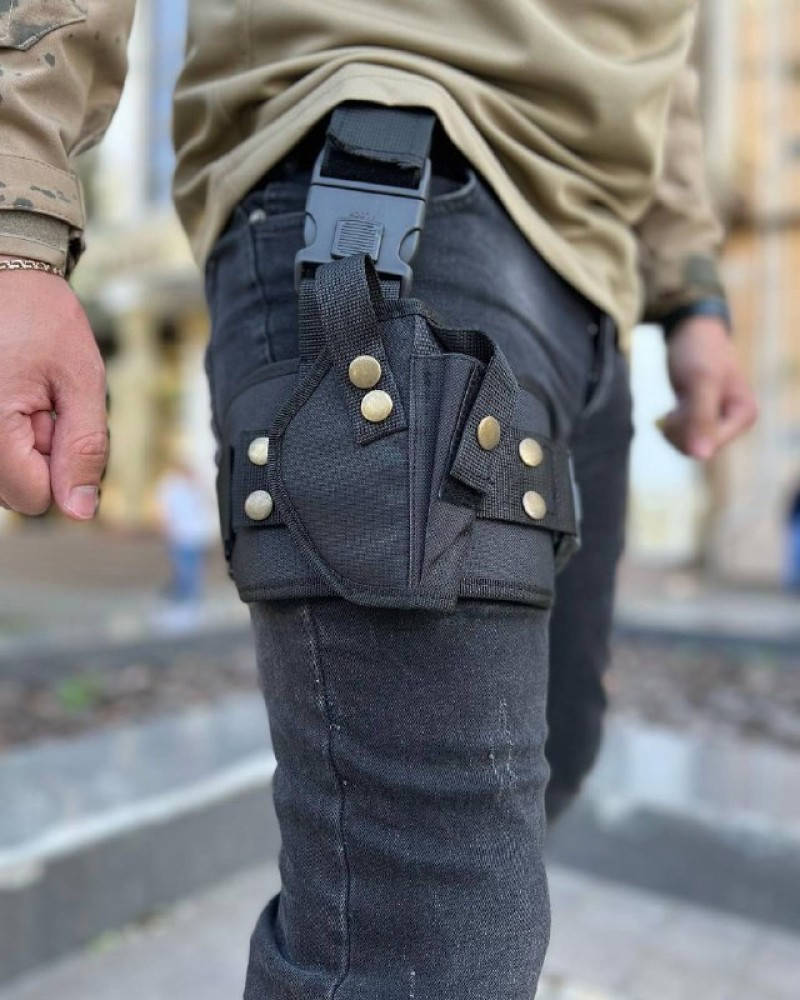 

Кобура Текстиль Черная