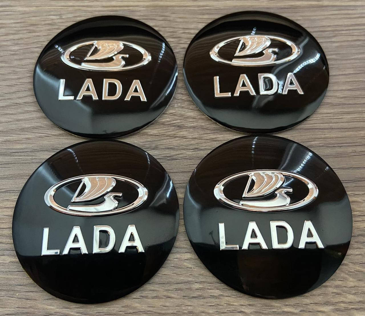 

Наклейки для колпачков с логотипом Lada Лада56 мм наклейки Lada Лада 56 мм