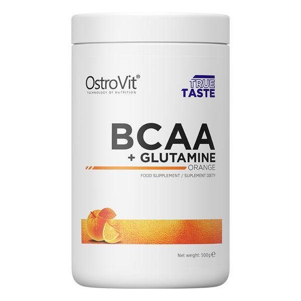 

BCAA OstroVit BCAA + Glutamine, 500 грамм Апельсин