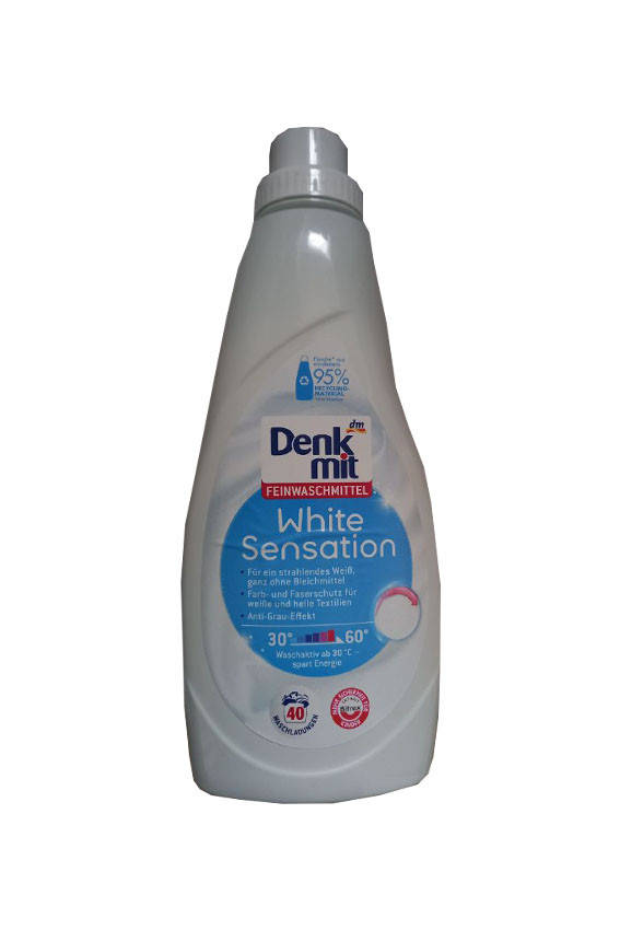 

Гель для стирки белого белья DenkMit White Sensation 1 л Германия