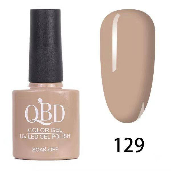 

Гель-лак для ногтей QBD № 129, 10 мл