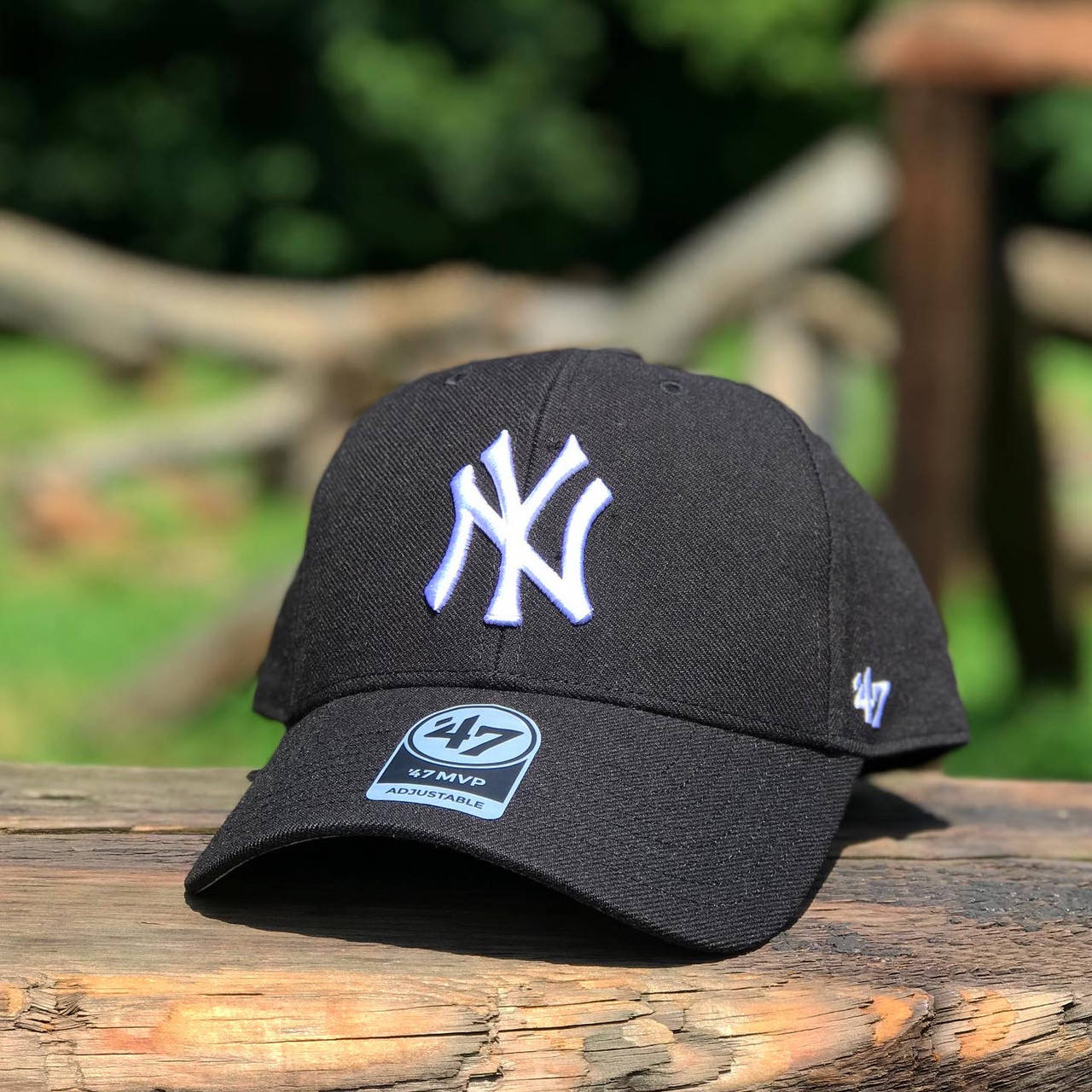

Оригинальная черная кепка Brand 47 MLB New York Yankees MVP, Черный