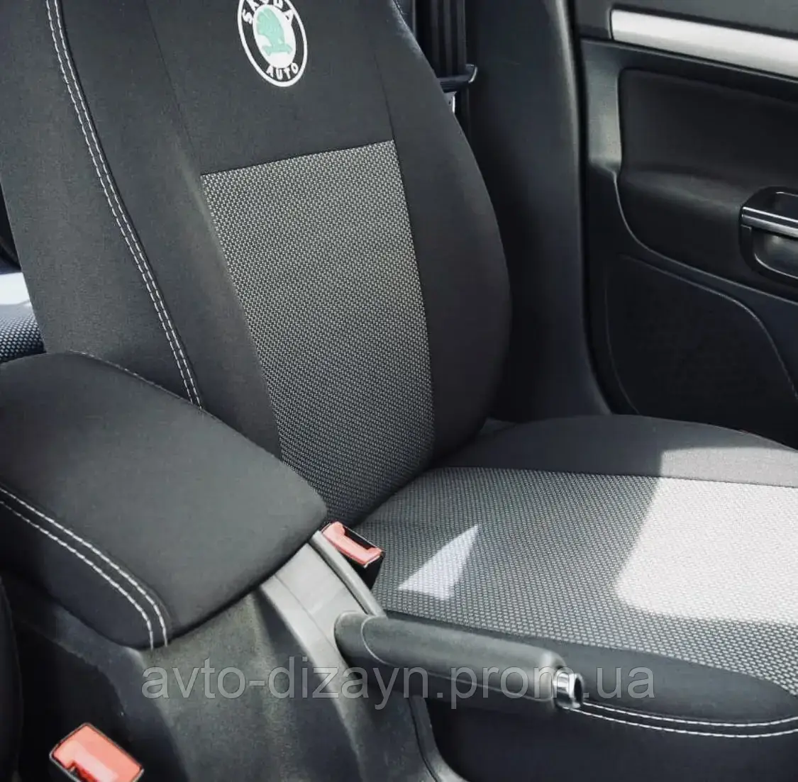 

Модельные автомобильные чехлы SKODA FABIA 3 (2014+) (цельная спинка и сидение)