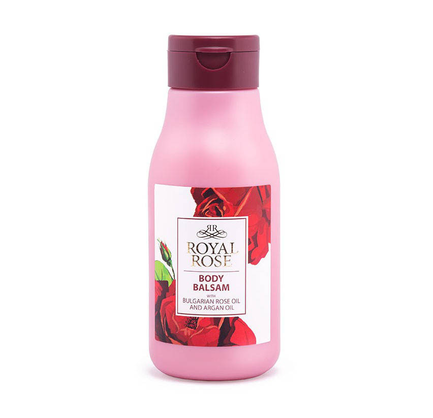 

Лосьон для тела с маслом розы и аргана Royal Rose от BioFresh 300 мл