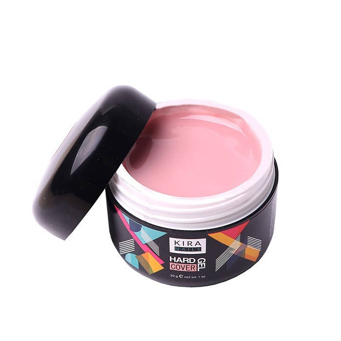 

Гель Kira Nails Hard Gel Cover 30г, Розовый