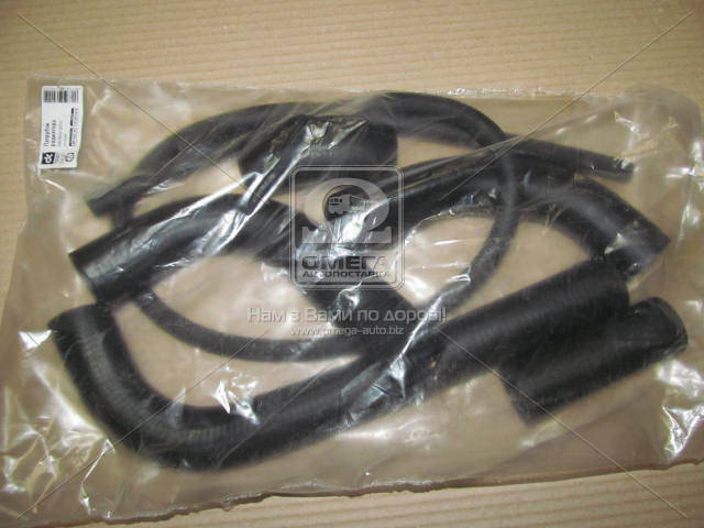 

Патрубок радиатора DAEWOO SENS (компл. 6шт.) СТАНДАРТ