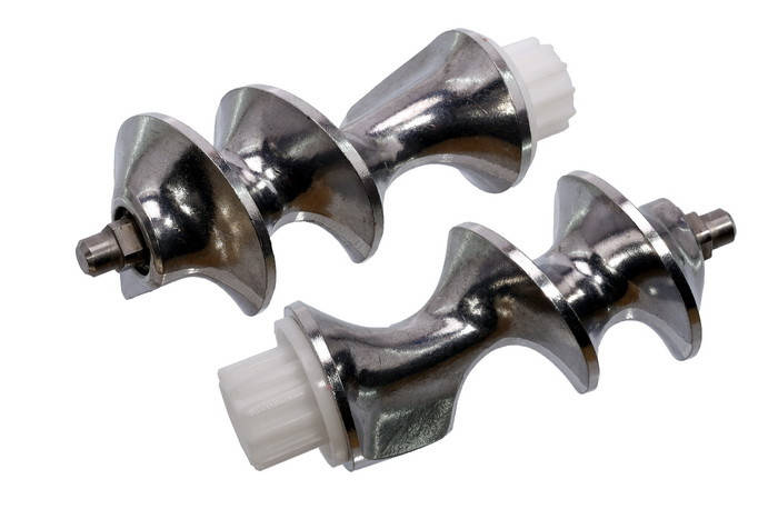 

Шнек для мясорубки Zelmer 86.3140, 12000524 квадрат 10 mm (h=5 mm), L=125 mm