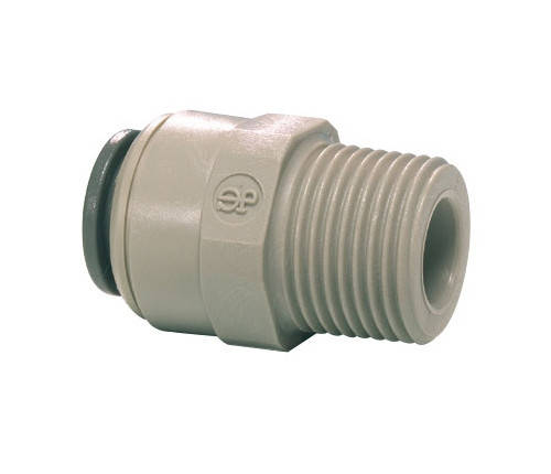 

Прямой фитинг 3/8” x 1/2 nptf
